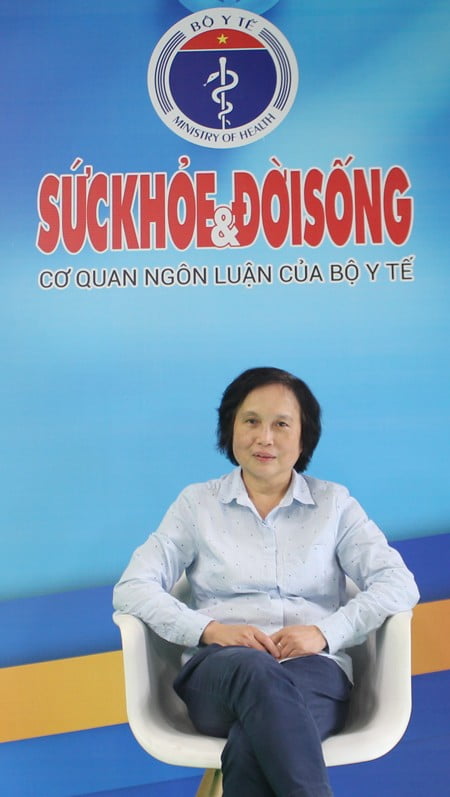 PGS.TS Nguyễn Thị Vân Hồng - nguyên phó trưởng khoa tiêu hóa bệnh viện Bạch Mai