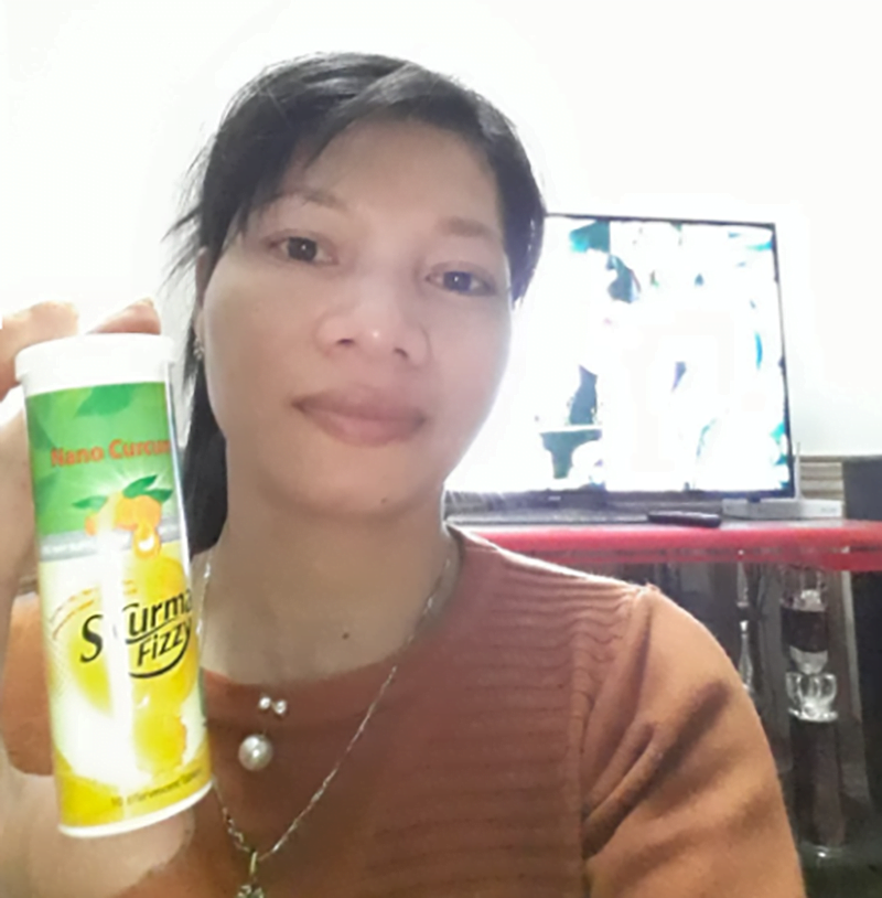 Chia sẻ hiệu quả Scurma Fizzy của chị Nguyễn Thị Thâu - Lâm Đồng