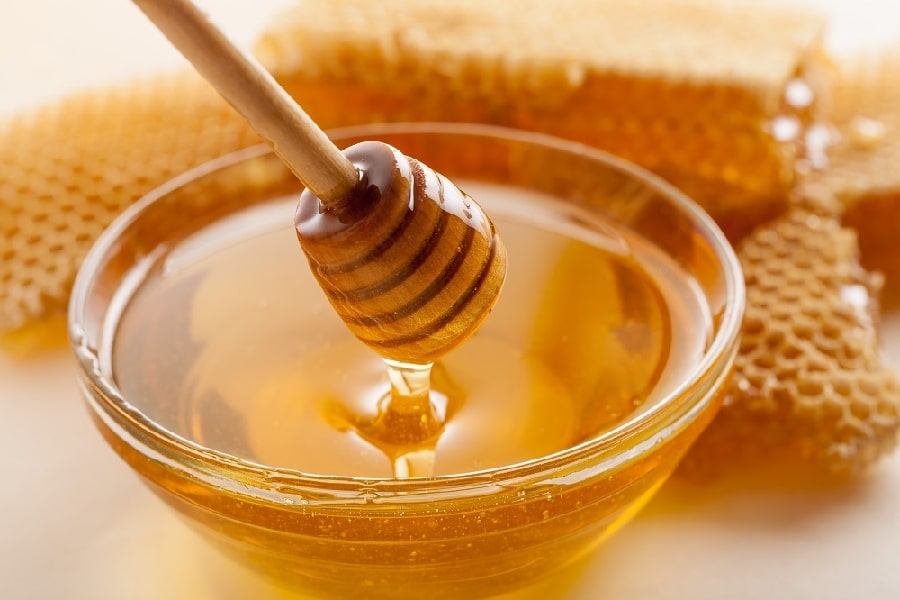Chữa đau dạ dày bằng mật ong