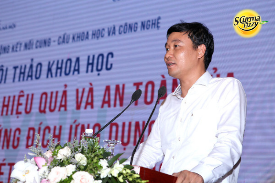 PGS.TS Nguyễn Hoàng Hải, ĐHQGHN chia sẻ trong hội thảo ứng dụng công nghệ hướng đích