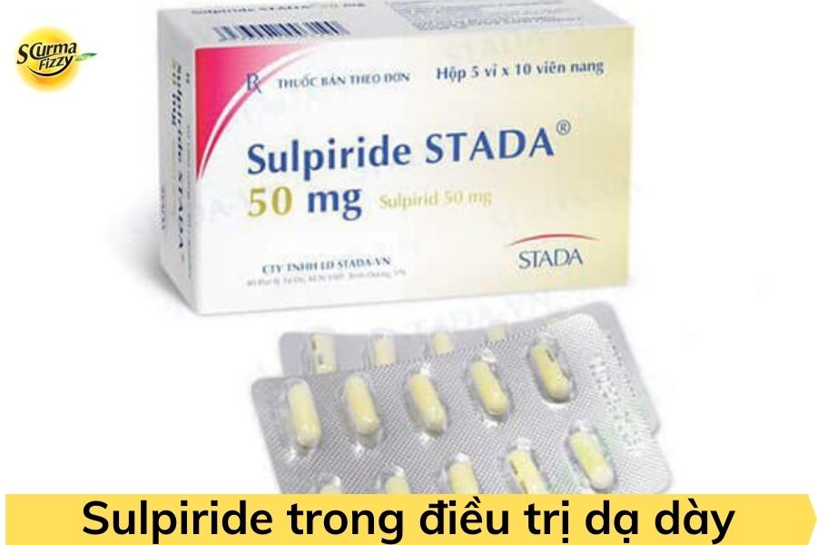 Sulpiride trong điều trị dạ dày