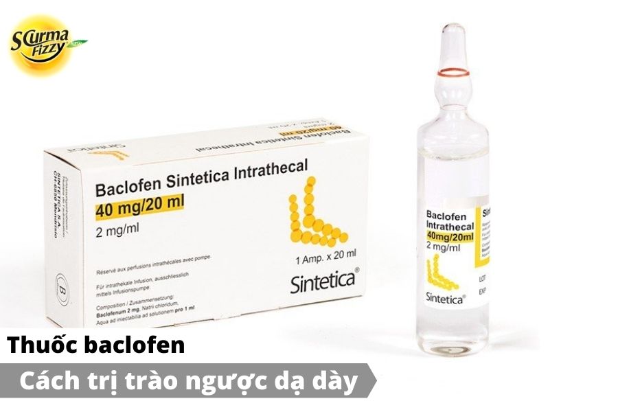 thuốc baclofen
