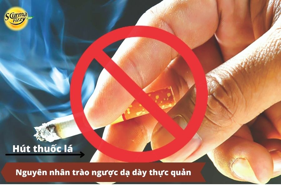 Hút thuốc lá gây ảnh hưởng xấu đến cơ thể đặc biệt là hệ tiêu hóa