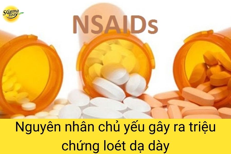 nsaids - nhóm thuốc gây các triệu chứng loét dạ dày