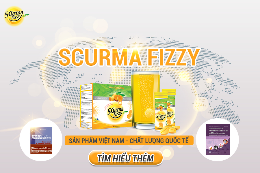 SCurma Fizzy - Chăm sóc sức khỏe dạ dày