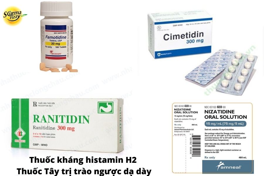 Thuốc kháng histamin H2