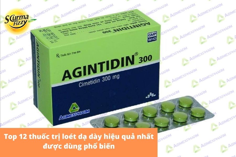 Thuốc Agintidin 300