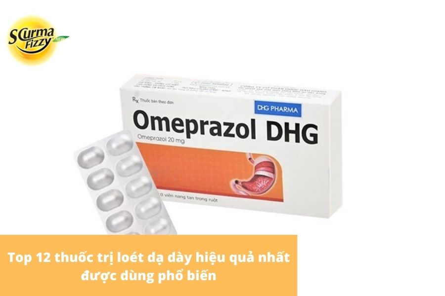 Thuốc Omeprazol DHG