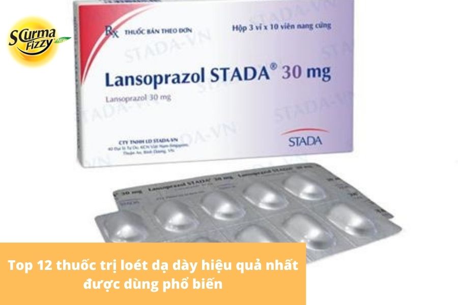 Thuốc Lansoprazol Stada 30mg