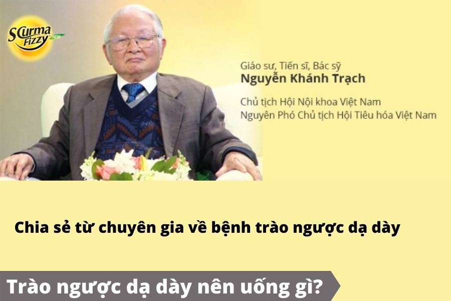 GS. TS. BS Nguyễn Khánh Trạch chia sẻ kinh nghiệm