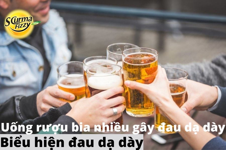 uong-ruou-bia-gay-dau-da-day