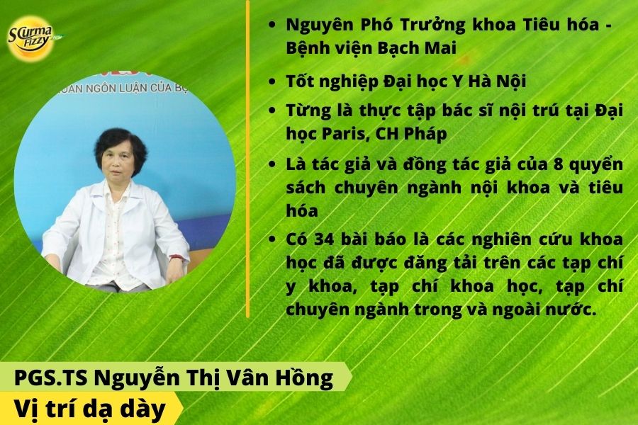 PGS.TS.BS Nguyễn Thị Vân Hồng là ai?