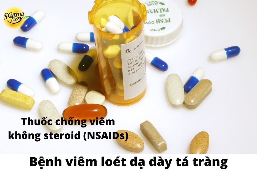 NSAID là nguyên nhân gây nên bệnh viêm loét