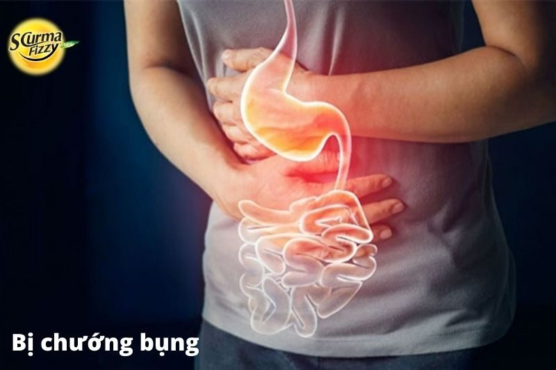 Bị chướng bụng