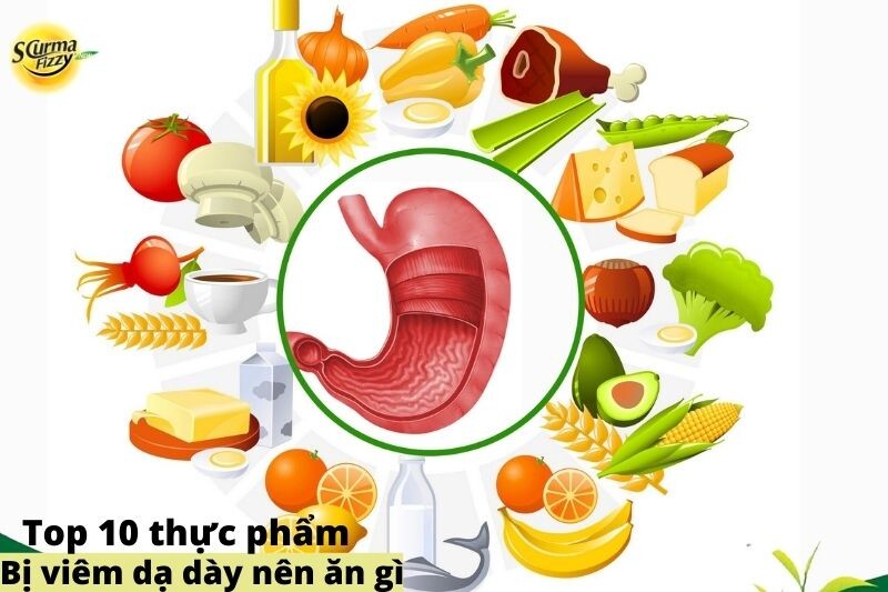 Bị viêm dạ dày nên ăn gì