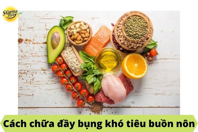 cách chữa đầy bụng khó tiêu buồn nôn