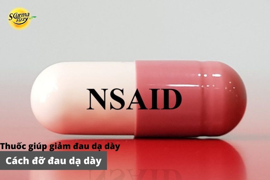 Sử dụng thuốc NSAIDs là một cách đỡ đau dạ dày