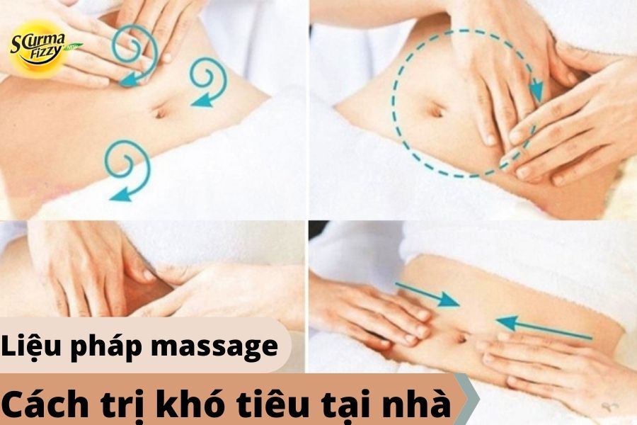 massage bụng
