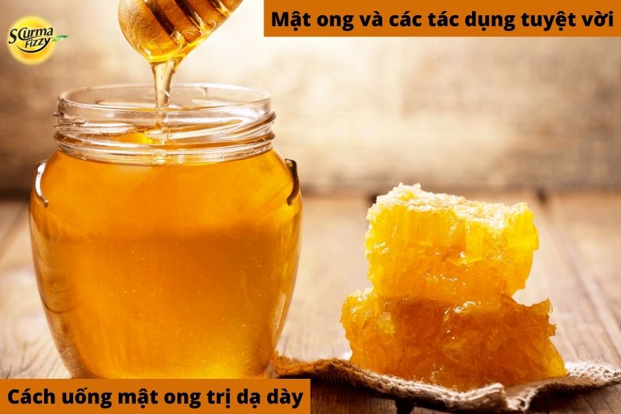 cách uống mật ong trị dạ dày