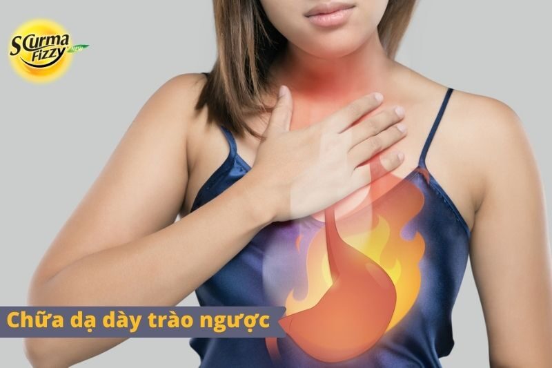 Chữa dạ dày trào ngược