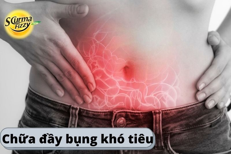 chữa đầy bụng khó tiêu