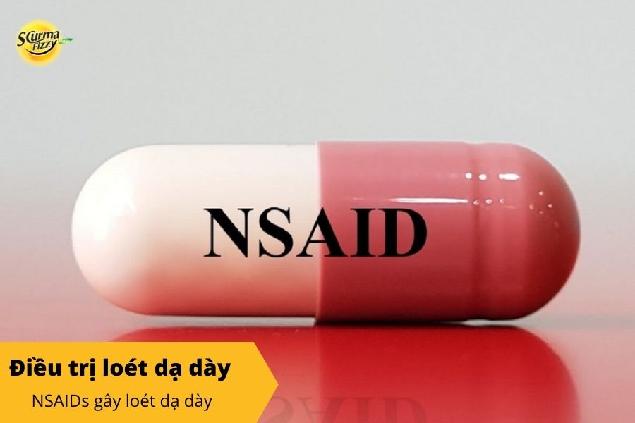Nguyên nhân gây loét dạ dày do NSAIDs