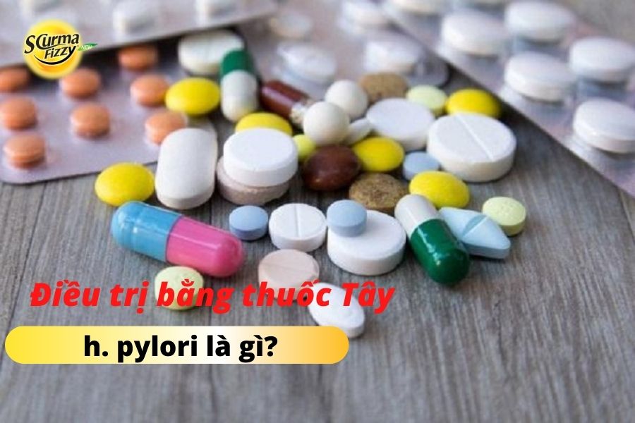 Điều trị mắc Hp bằng thuốc Tây