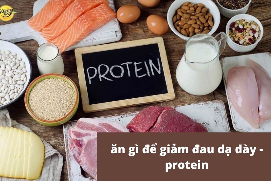 Ăn gì để giảm đau dạ dày: Thực phẩm giàu protein