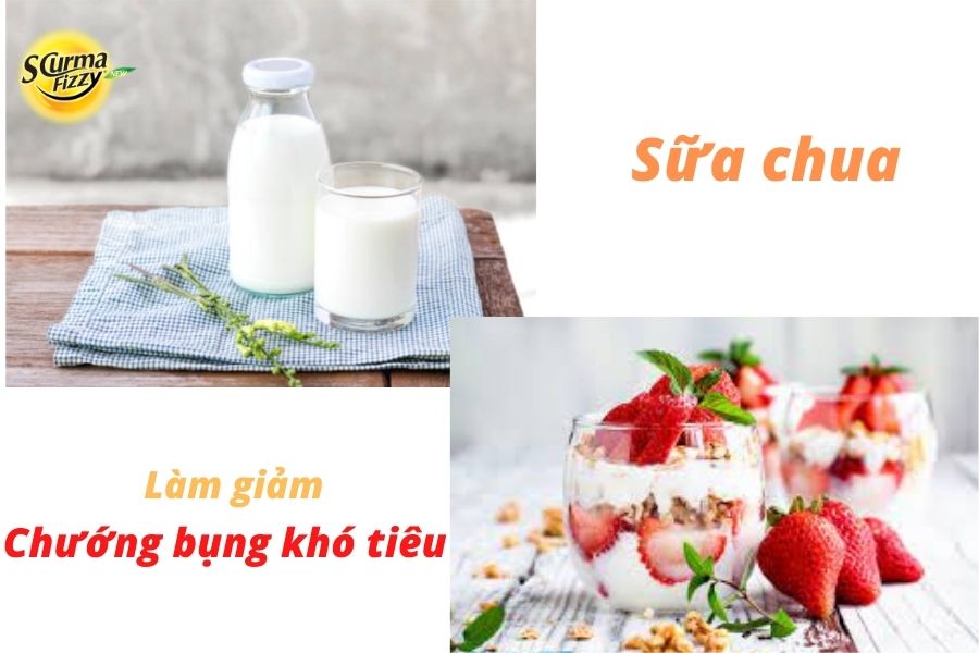 Sữa chua hỗ trợ tiêu hóa khỏe