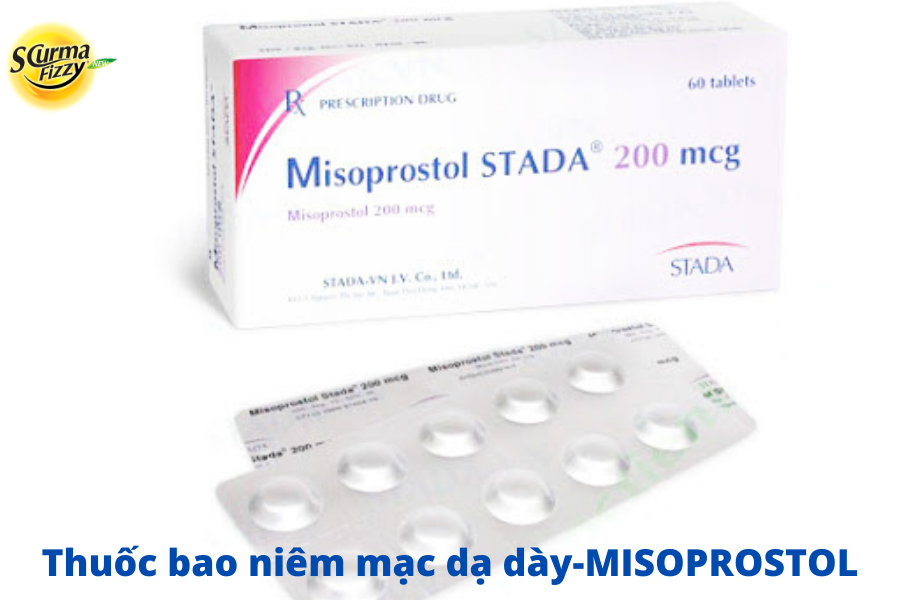 Thuốc bao niêm mạc dạ dày- MISOPROSTOL