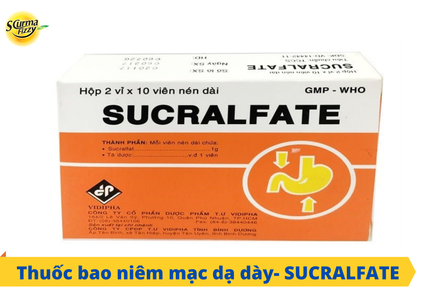 Thuốc bao niêm mạc dạ dày- SUCRALFATE
