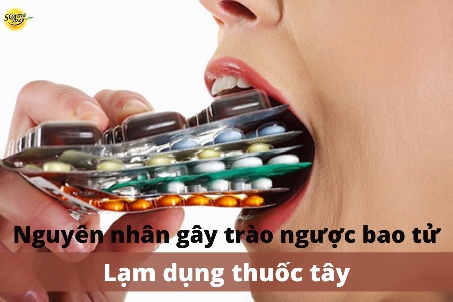 lạm dụng thuốc tây