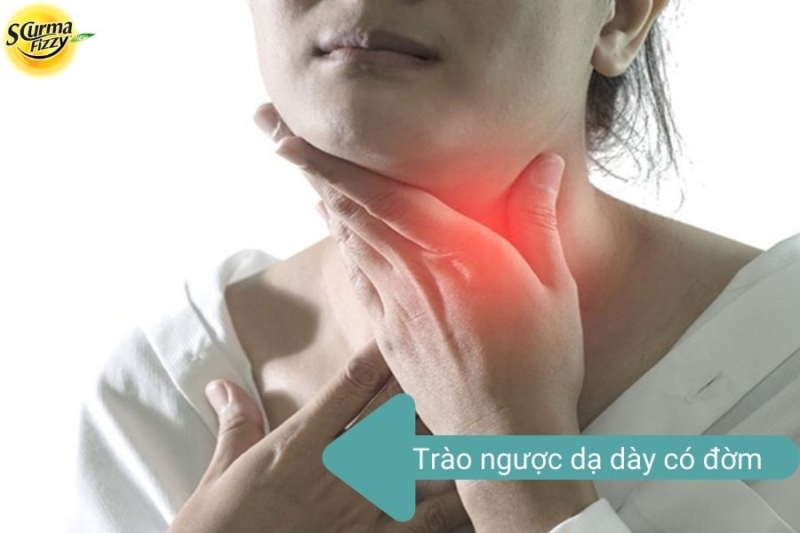 trào ngược dạ dày có đờm