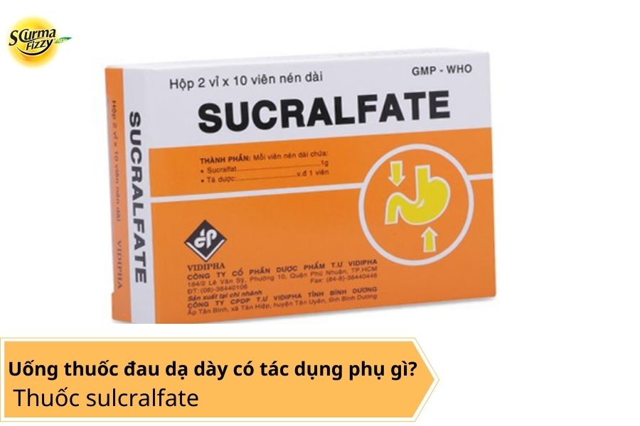 Uống sucralfate gây ra những tác dụng phụ gì