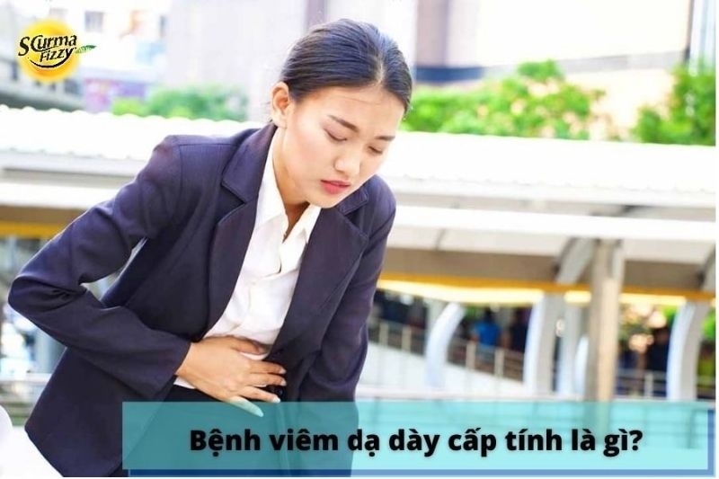 viêm dạ dày cấp tính là gì