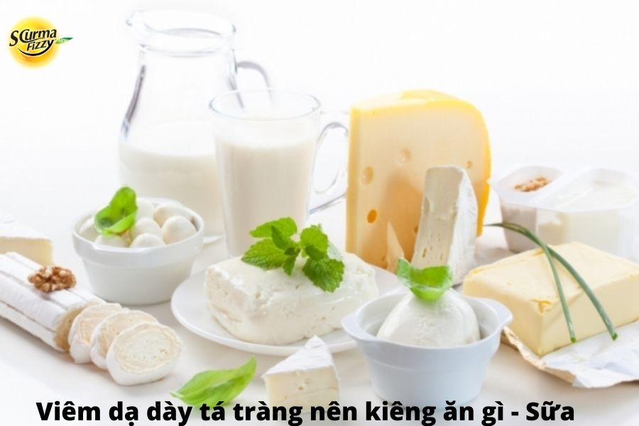 Sữa - đồ uống cần tránh cho người viêm dạ dày