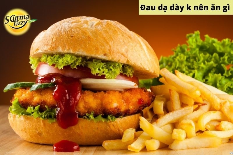 đau dạ dày k nên ăn gì