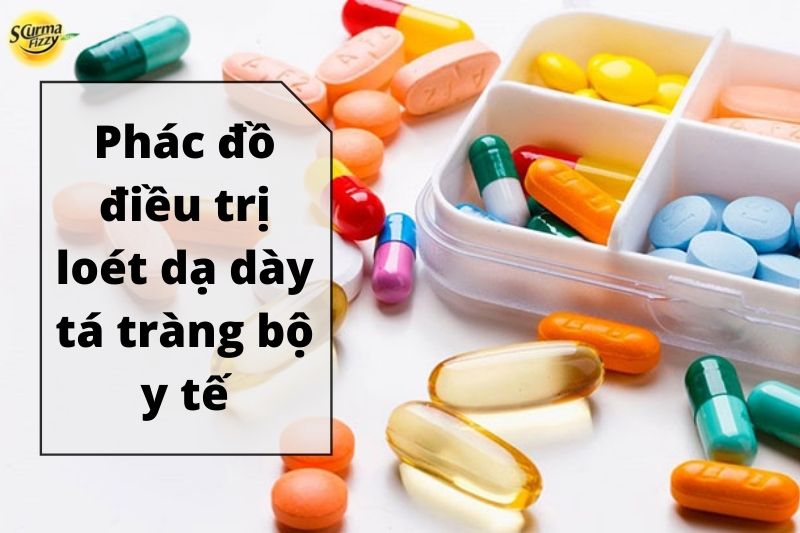 Phác đồ điều trị loét dạ dày tá tràng bộ y tế