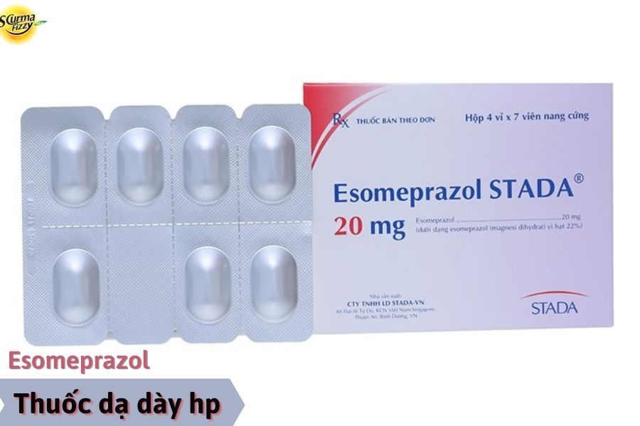 Thuốc ức chế bơm proton Esomeprazol