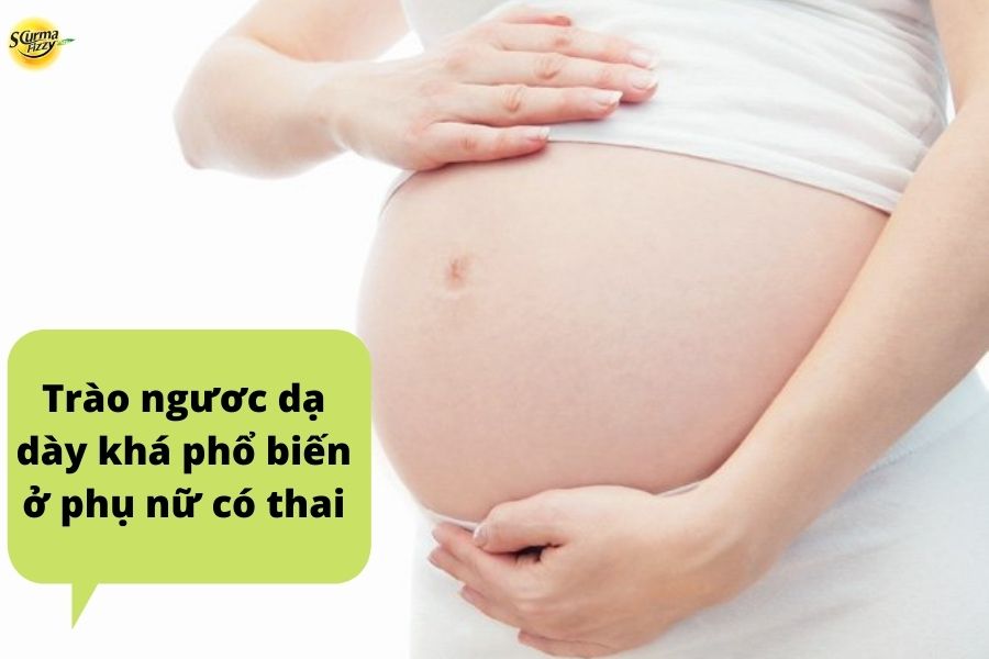 Bệnh Trào ngươc dạ dày ở phụ nữ có thai