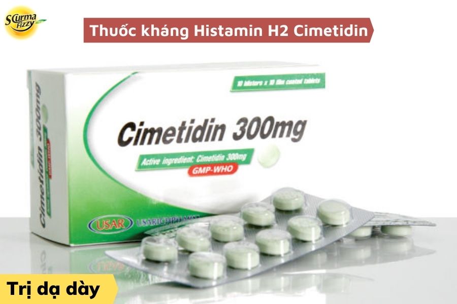 Thuốc kháng Histamin H2 trong trị dạ dày