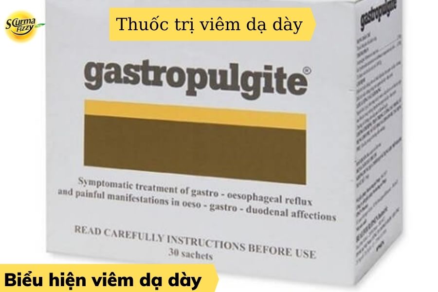 Thuốc Gastropulgite trị viêm dạ dày
